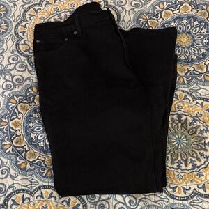 Levi's Men's Relaxed Jeans - Black